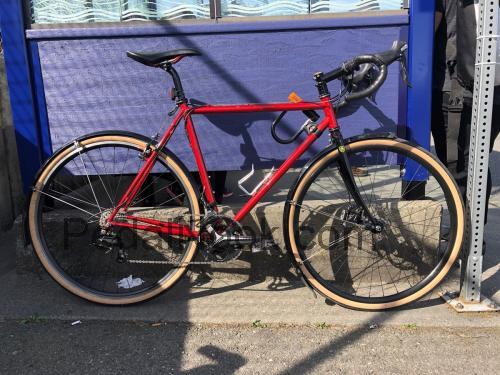 Nashbar Steel Cyclocross Bike fiche technique et avis